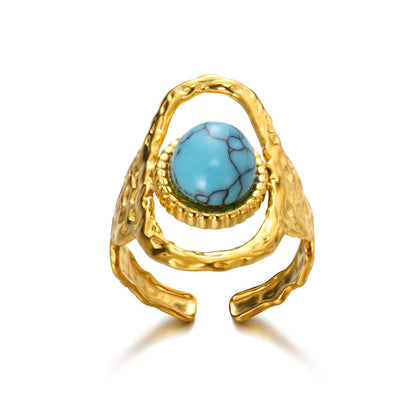 Turquoise ring