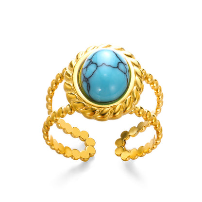 Turquoise ring