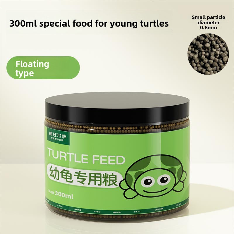 Turtle feed pellets