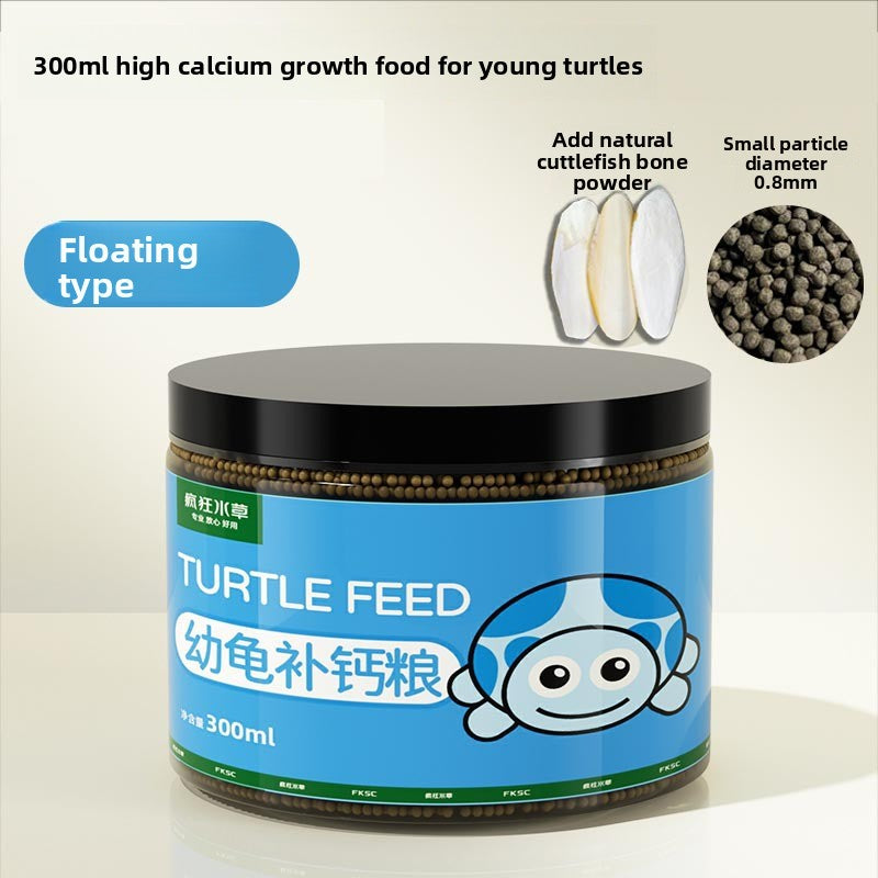 Turtle feed pellets
