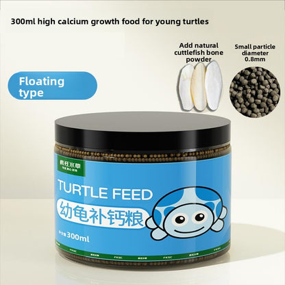 Turtle feed pellets