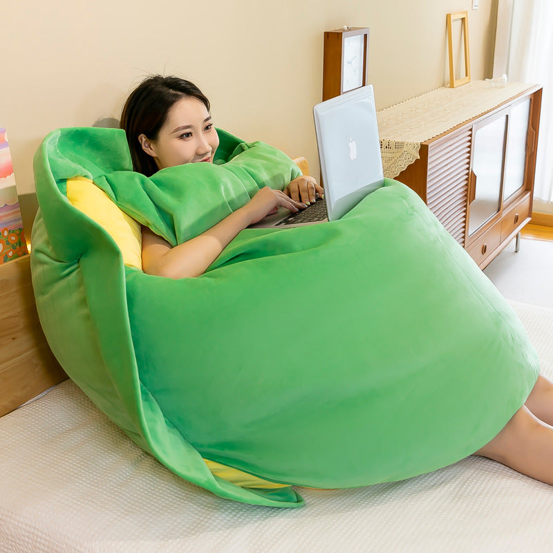 Turtle shell doll oversized reclining