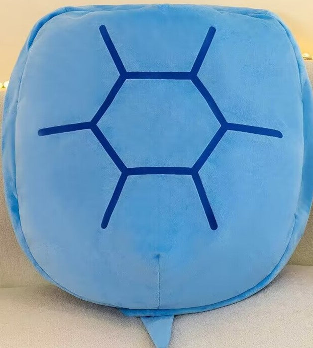 Turtle Shell Plush Pillow and Sleeping Bag Toy