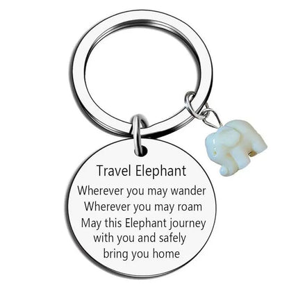 Turtle Stainless Steel Keychain