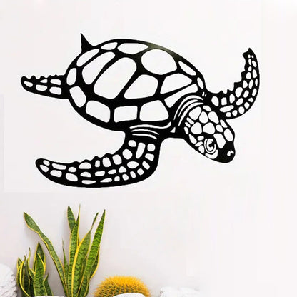 Turtle wall stickers