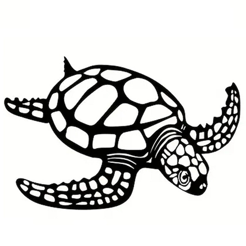 Turtle wall stickers