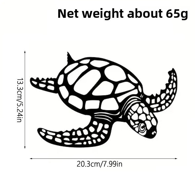 Turtle wall stickers