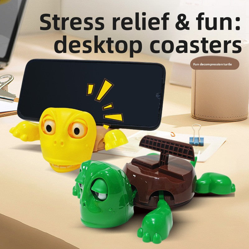 Turtle Water Coaster Press Eye Stress Relief Toy