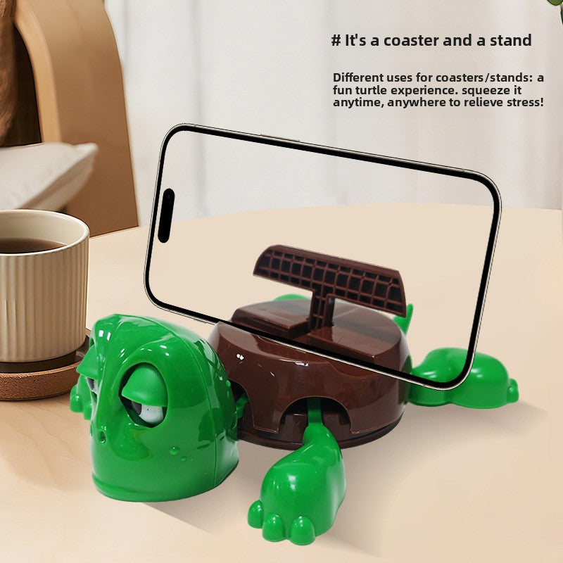 Turtle Water Coaster Press Eye Stress Relief Toy