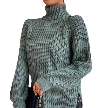 turtleneck sweater