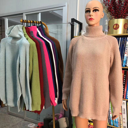 turtleneck sweater