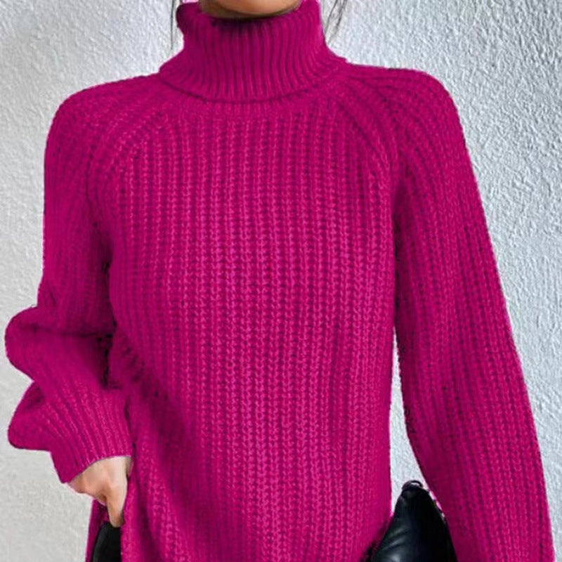 turtleneck sweater