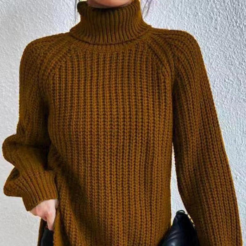 turtleneck sweater