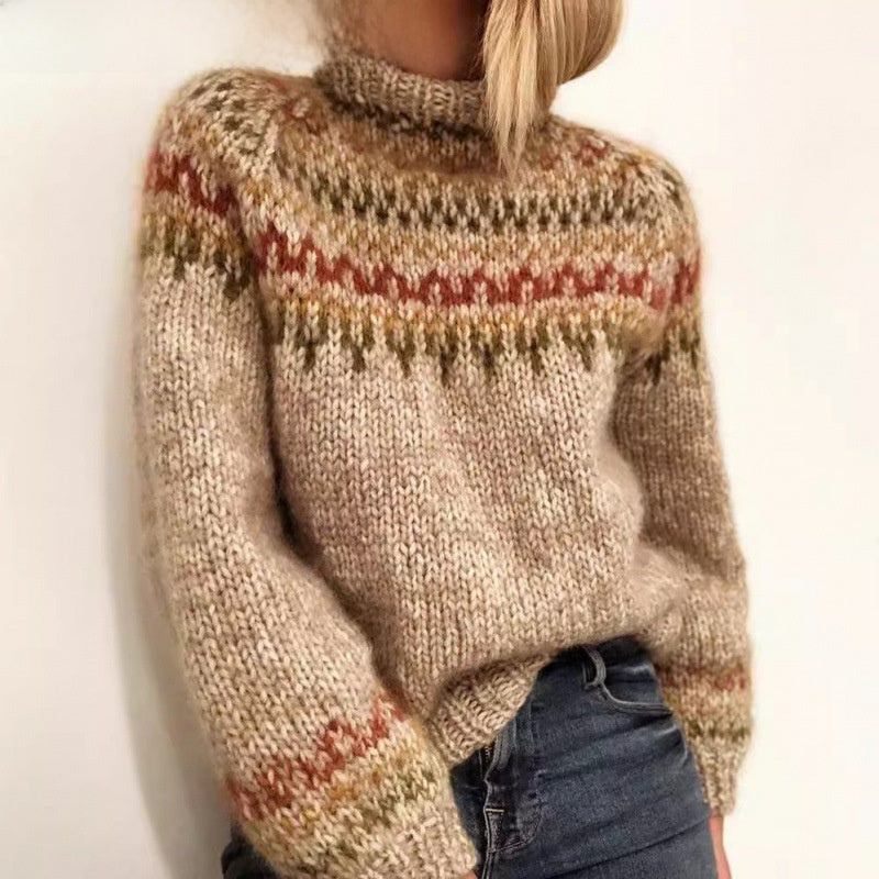 turtleneck sweater