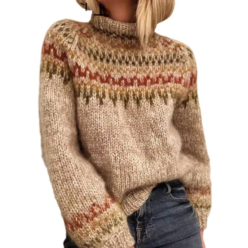 turtleneck sweater