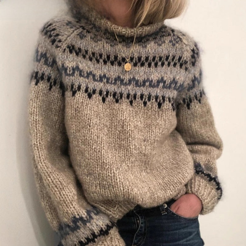 turtleneck sweater