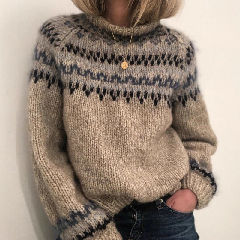 turtleneck sweater