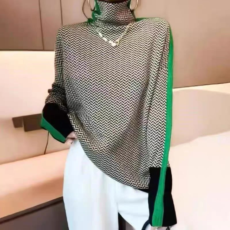 Turtleneck sweater