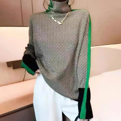 Turtleneck sweater
