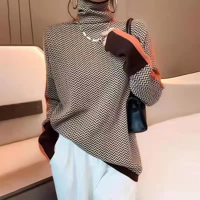 Turtleneck sweater