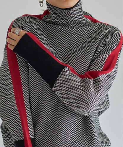 Turtleneck sweater