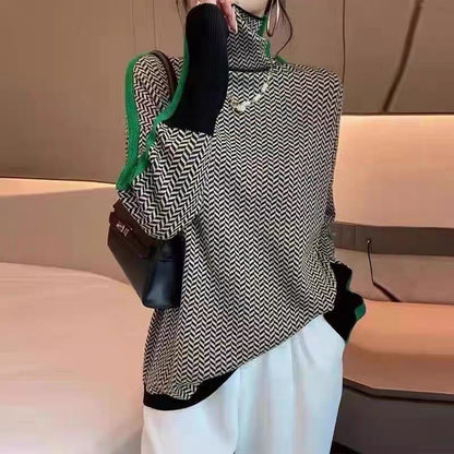 Turtleneck sweater