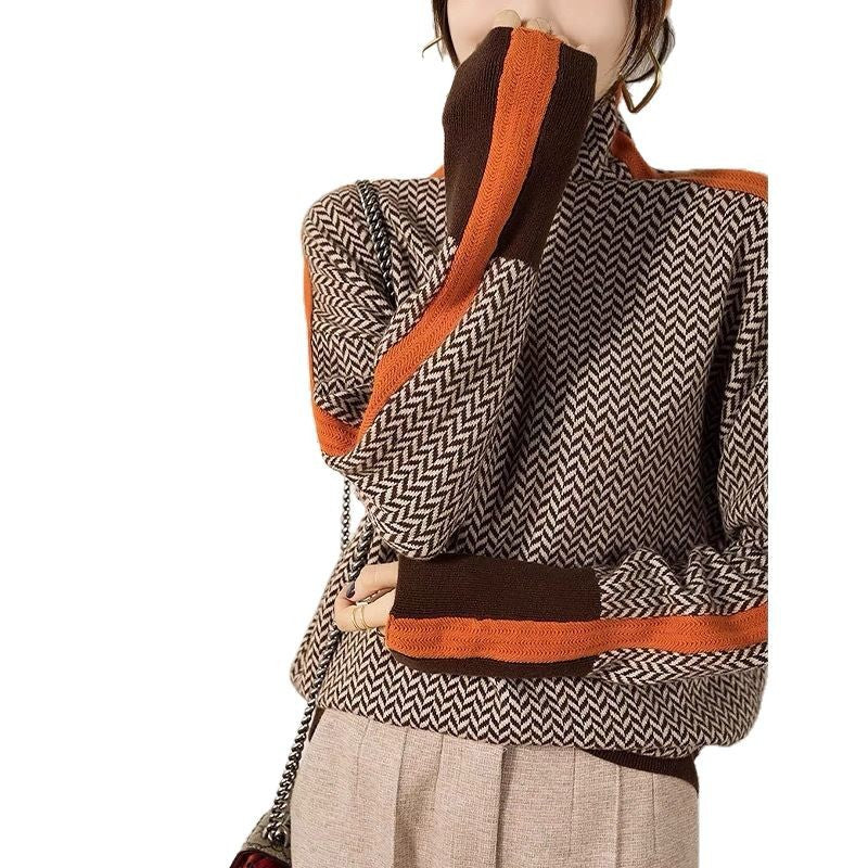 Turtleneck sweater