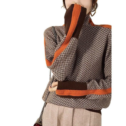 Turtleneck sweater