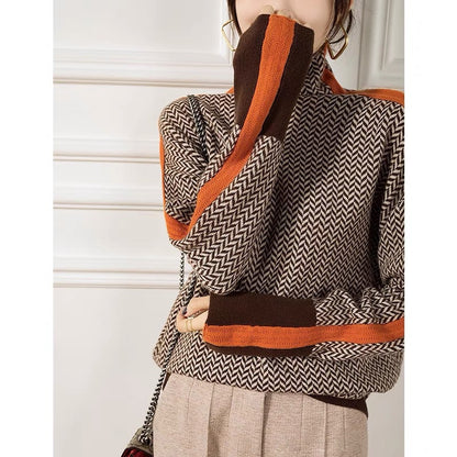 Turtleneck sweater