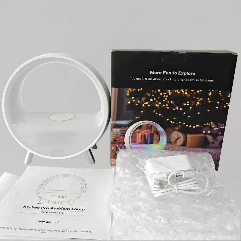 Tuya Smart Led Music Sunrise Wake-Up Light Ambient Light