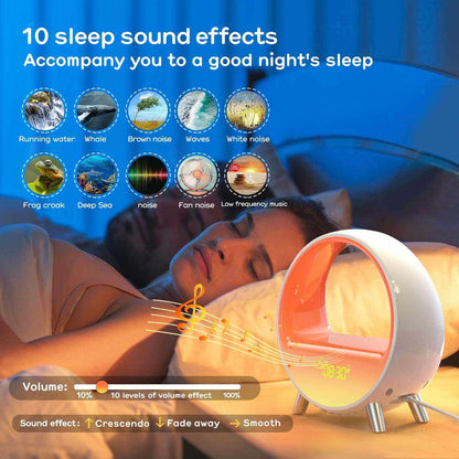 Tuya Smart Led Music Sunrise Wake-Up Light Ambient Light