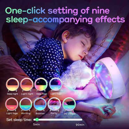 Tuya Smart Led Music Sunrise Wake-Up Light Ambient Light