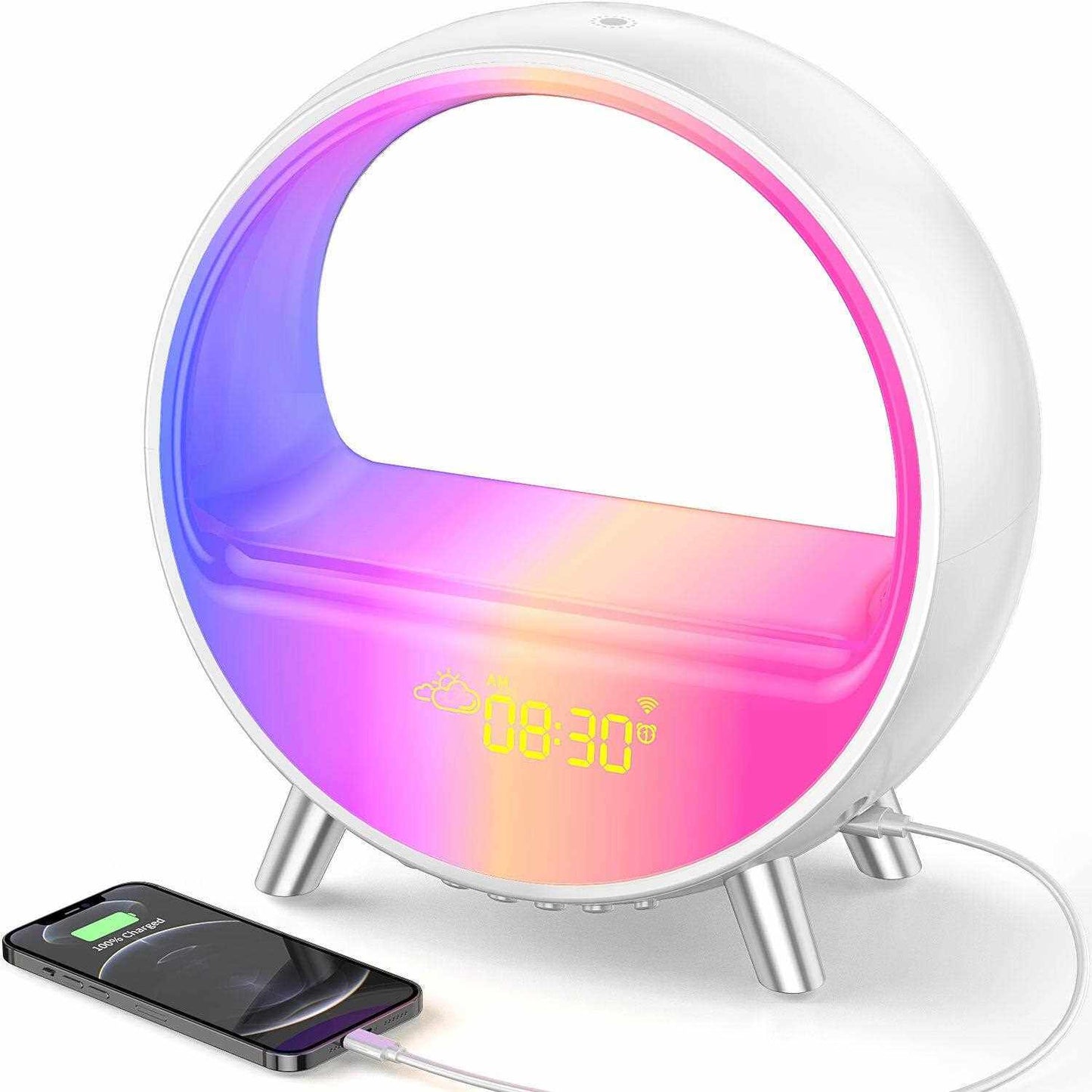 Tuya Smart Led Music Sunrise Wake-Up Light Ambient Light