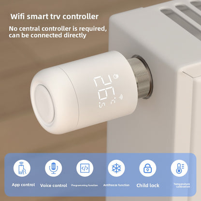 Tuya Smart Thermostatic Radiator Valve Controller