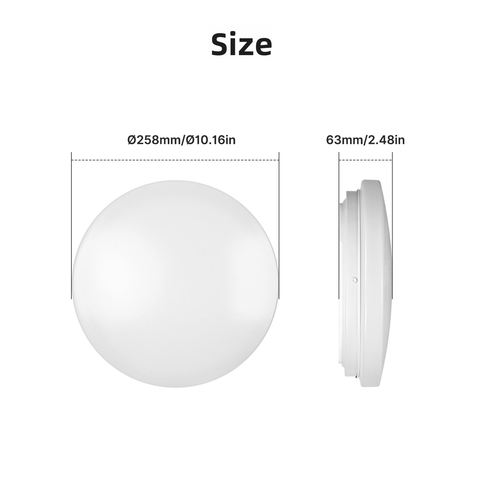 Tuya Zigbee Smart Voice Controlled RGB Ceiling Light