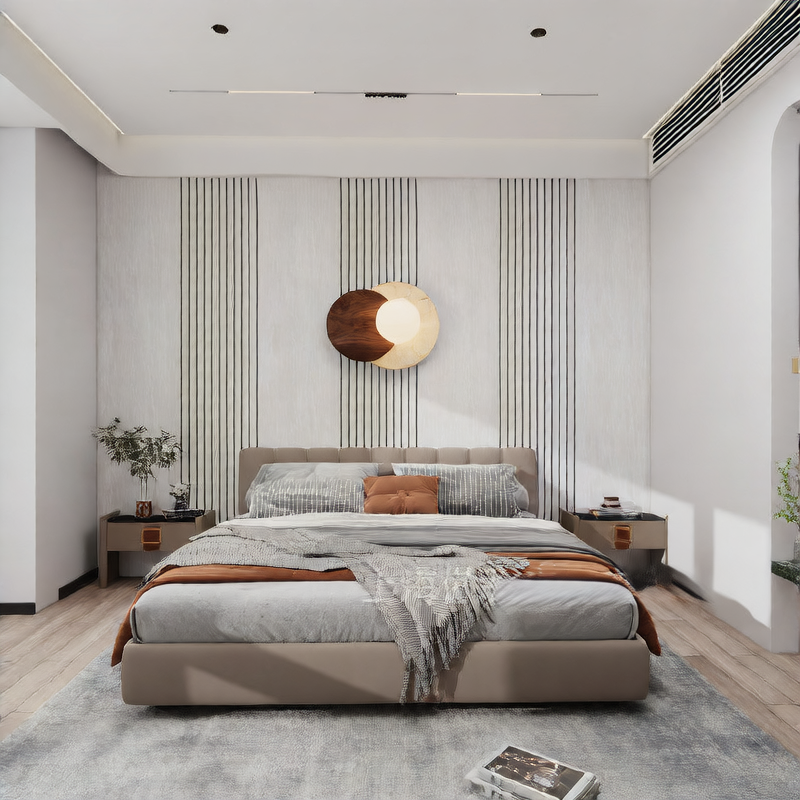 TV background wall surface decoration