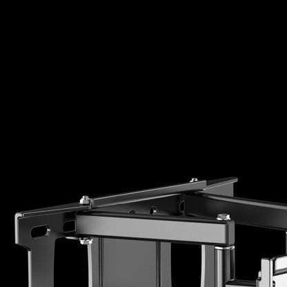 TV stand mounted on the wall