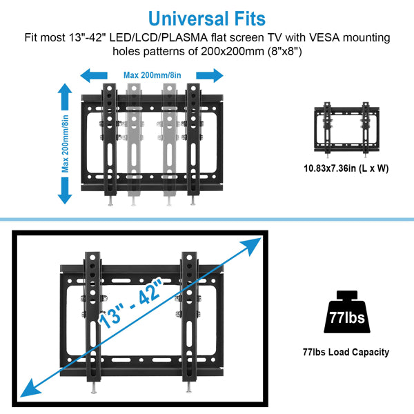 TV wall bracket