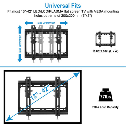 TV wall bracket
