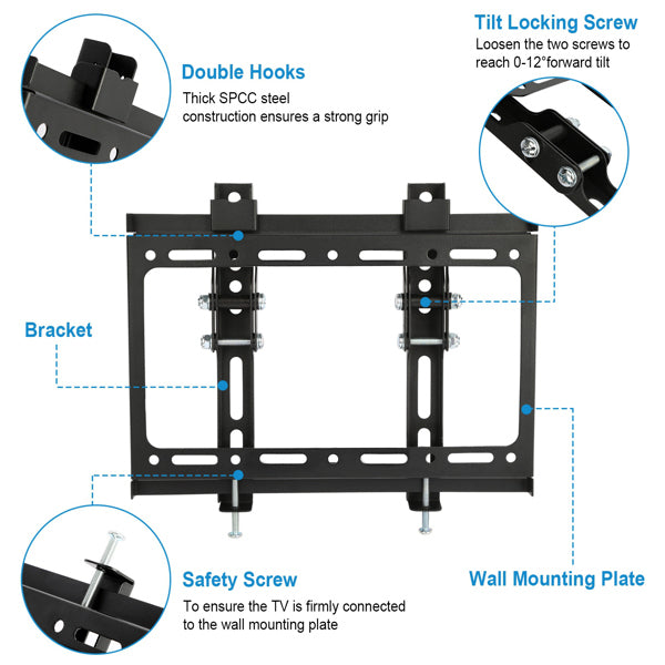 TV wall bracket
