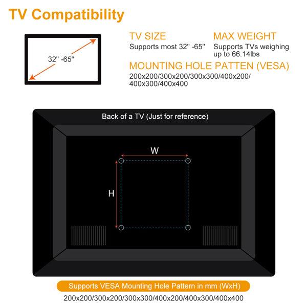 TV wall bracket