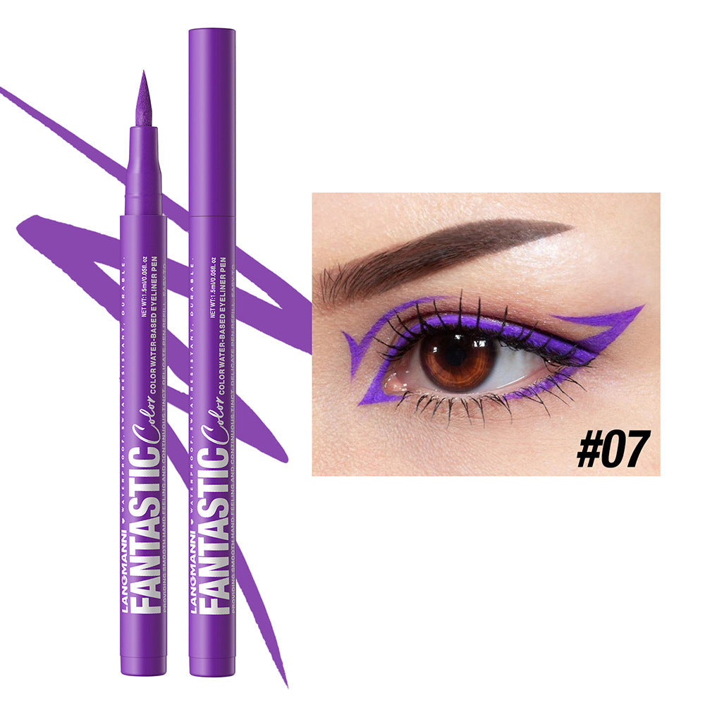 Twelve Color Eyeliner