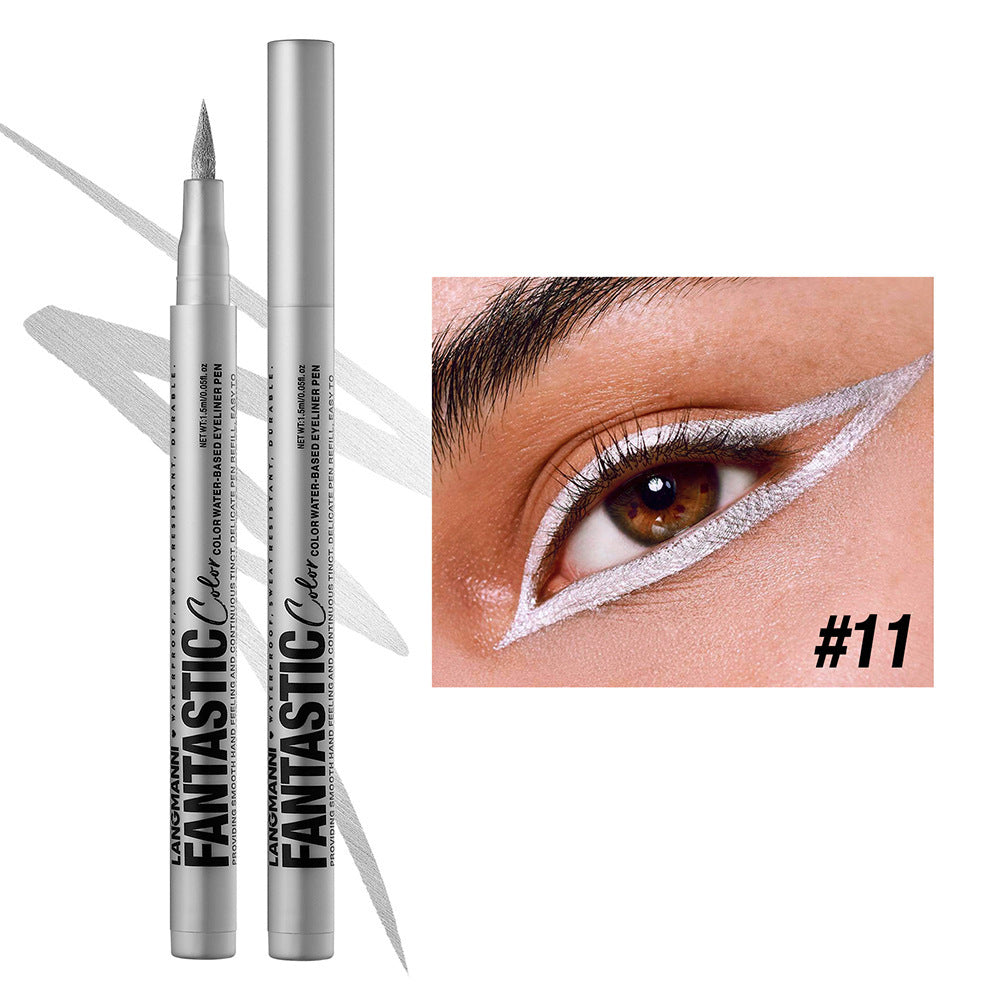 Twelve Color Eyeliner