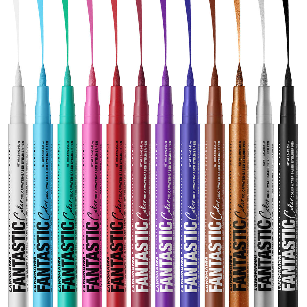 Twelve Color Eyeliner