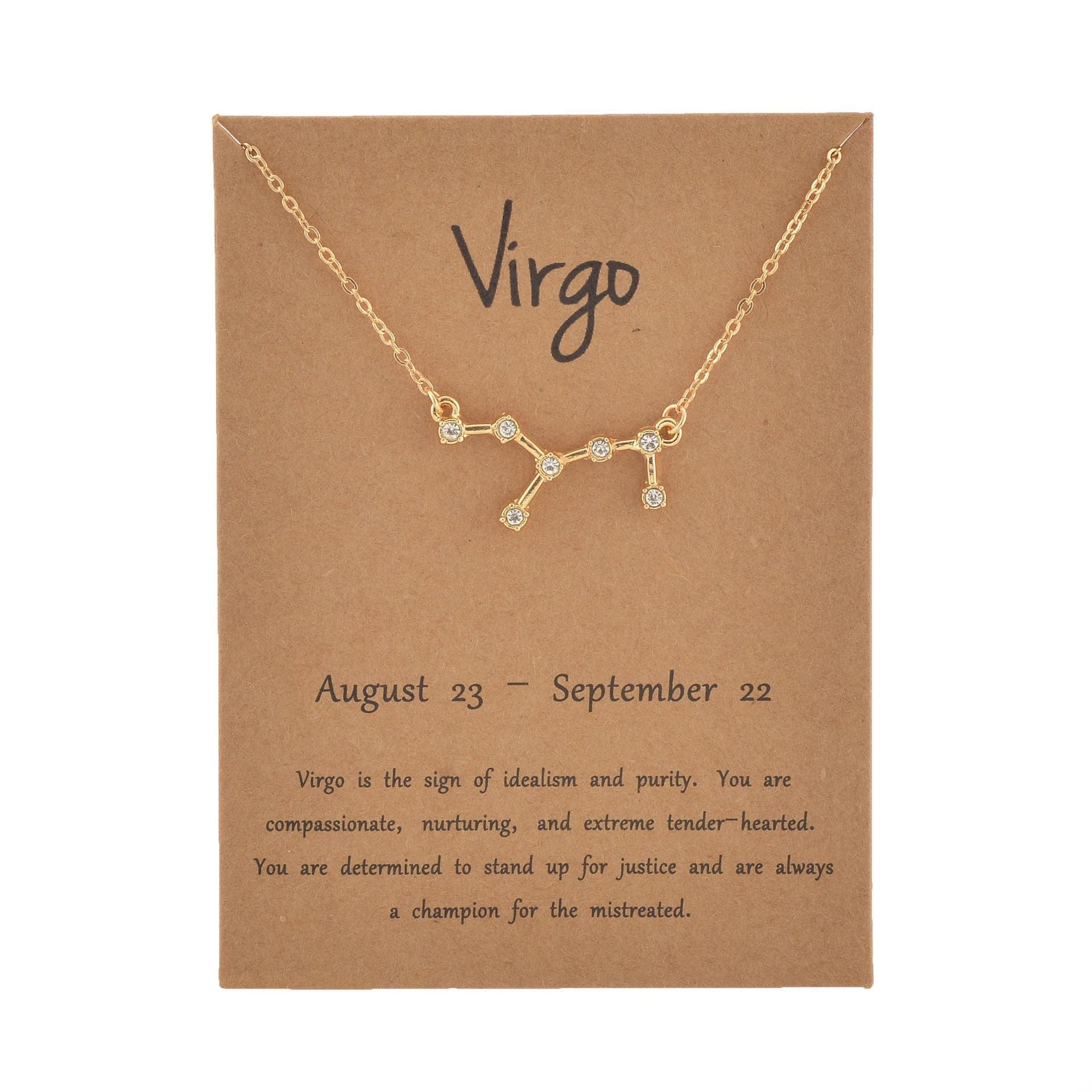 Twelve Constellation Necklace