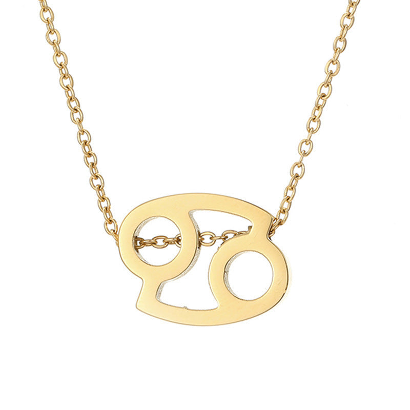 Twelve constellations High sense pendant