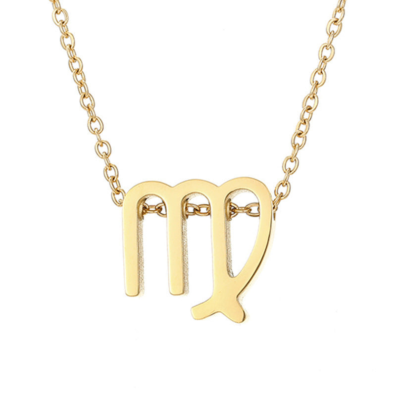 Twelve constellations High sense pendant