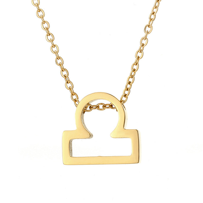 Twelve constellations High sense pendant