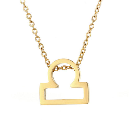 Twelve constellations High sense pendant