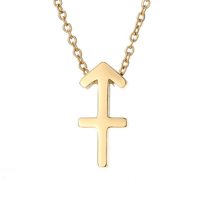 Twelve constellations High sense pendant